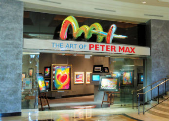 Peter Max's wife