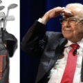 Warren Buffett's golf clubs
