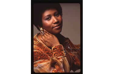 Art museum displays newly acquired Aretha Franklin portrait