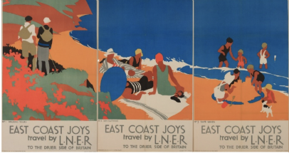 Unique ‘East Coast Joys’ poster set to be sold at Onslows July 12