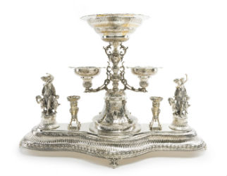 Moran’s Traditional Collector auction July 21 features silver, fine art