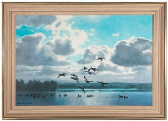 Turner Auctions + Appraisals sale to feature wildlife art July 14