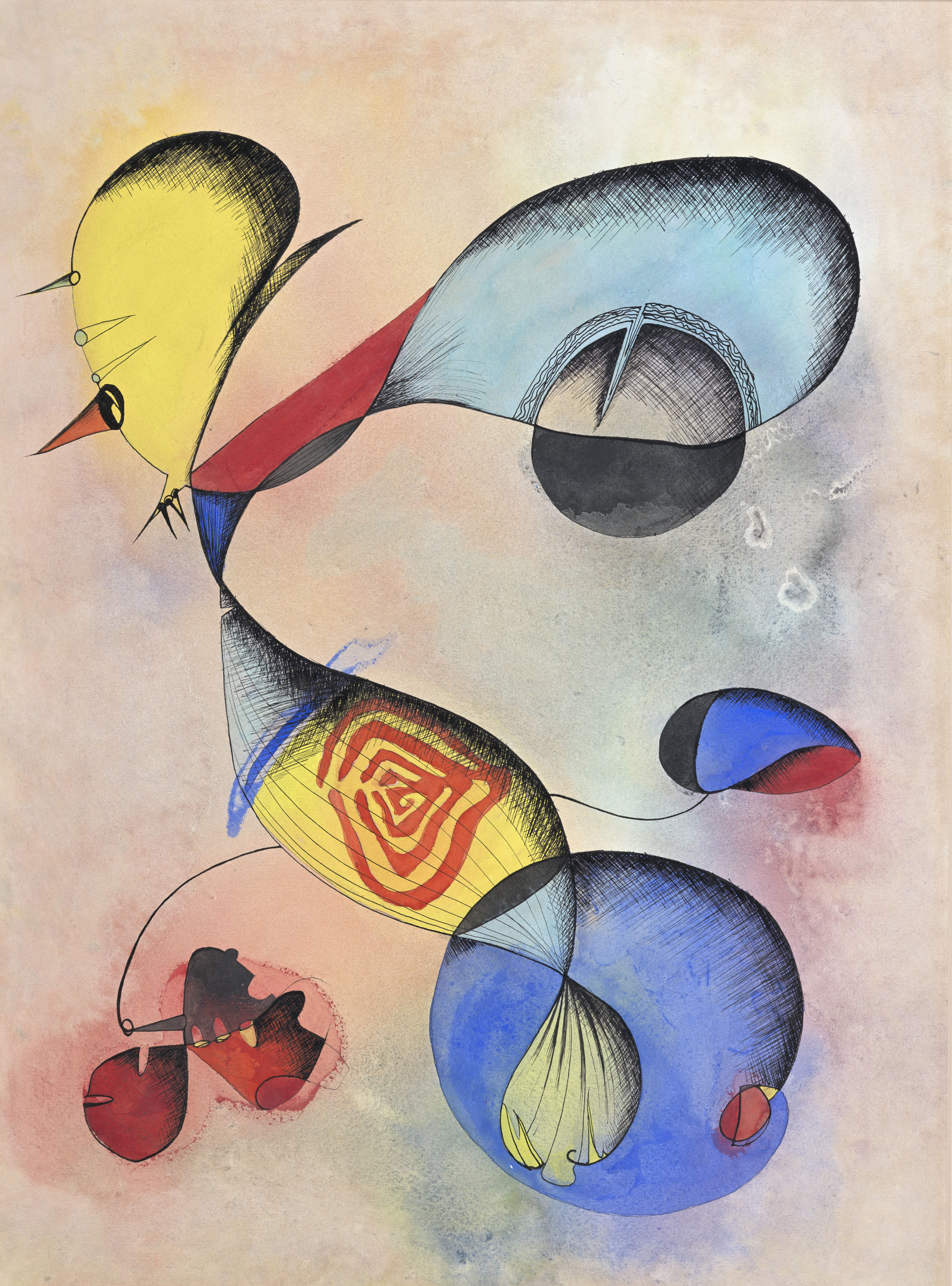 Tate acquires archives and art of British surrealist Ithell Colquhoun