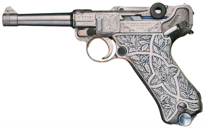 Civil War Henry rifle