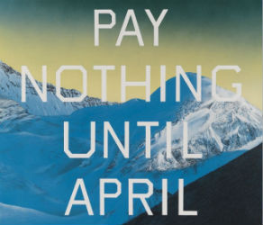 Ed Ruscha exhibition opens Friday at Tate Modern