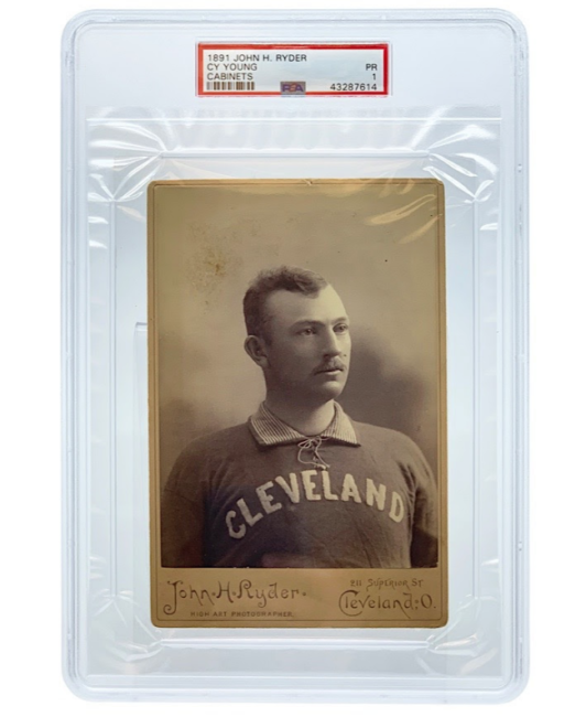 Cy Young cabinet card