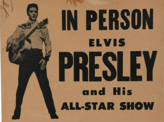 authentic Elvis items