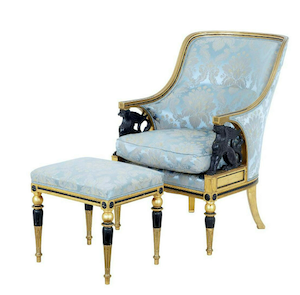 Luxurious decoratives lead Aug. 21 Inspired Interiors auction