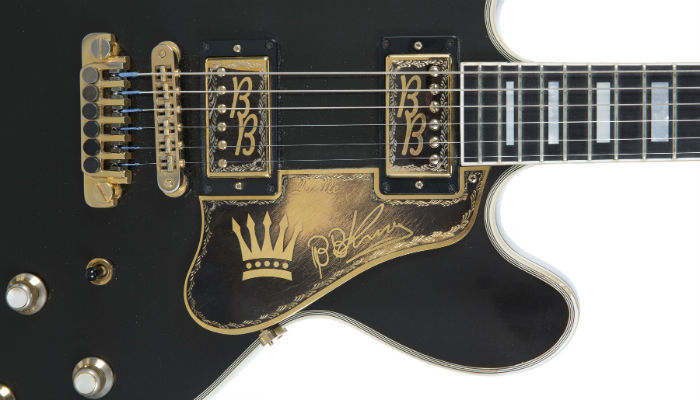 Lucille' guitar Julien's B.B. auction at