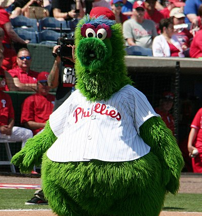 Phillies sue to block Phanatic from becoming &#8216;free agent&#8217;