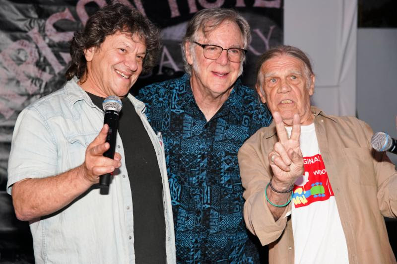 Woodstock notables reunite at LA&#8217;s Morrison Hotel Gallery