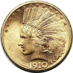 Heads up for gold coins in numismatic auction Oct. 1