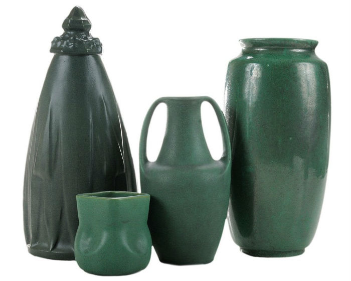 Teco pottery