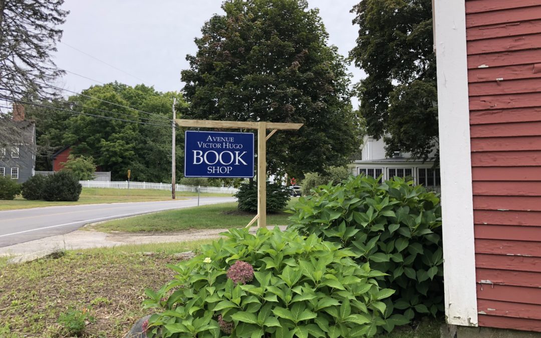 Legendary Boston bookstore reopens in N.H. barn