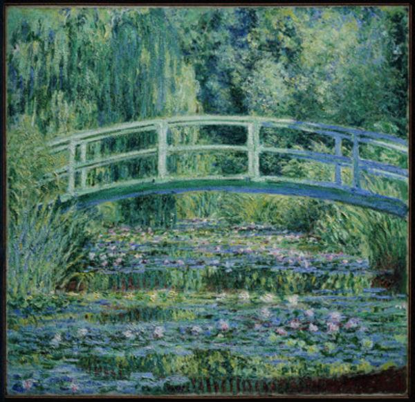 Monet exhibition