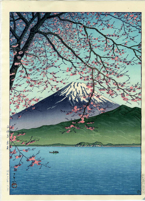 Scenic Japan revealed in vintage woodblock print auction Oct. 27
