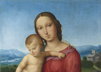 ‘Madonna and Child’ is by Raphael, expert suggests