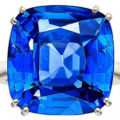 Spectacular sapphire ring