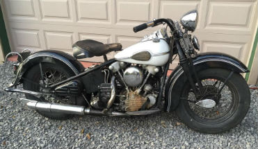’41 Harley Knucklehead revs up Jasper52 auction Oct. 10