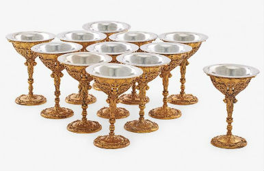 Tiffany silver shines in Rago&#8217;s Remix Auctions Oct. 18-19