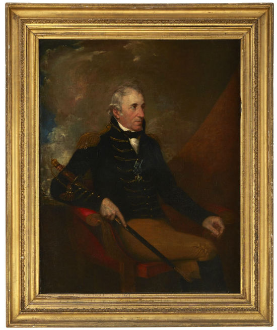 Samual Morse portrait