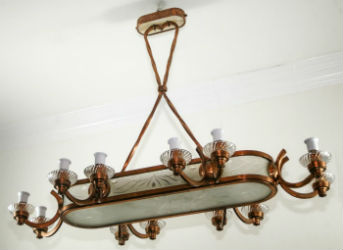 Jasper52 switches to vintage French lighting fixtures Oct. 30