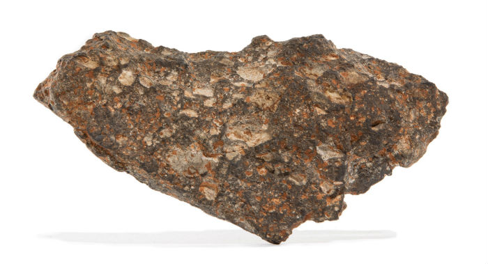 out of this world meteorite