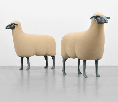 Palm Beach Modern welcomes Lalanne sheep, Hockney, Giacometti to Nov. 9 auction