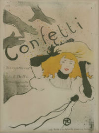 Toulouse-Lautrec ‘Confetti’ should fly at Ahlers &#038; Ogletree Oct. 8