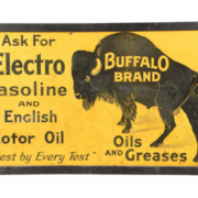 1907 motorcycle license plate