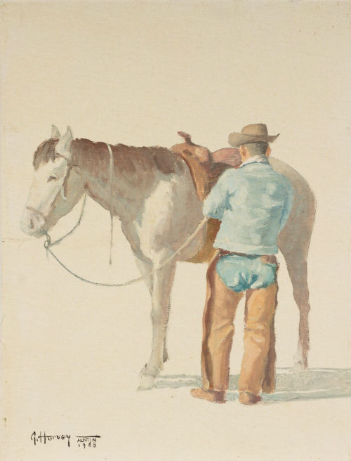 Texas artist G. Harvey