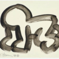 Keith Haring artwork