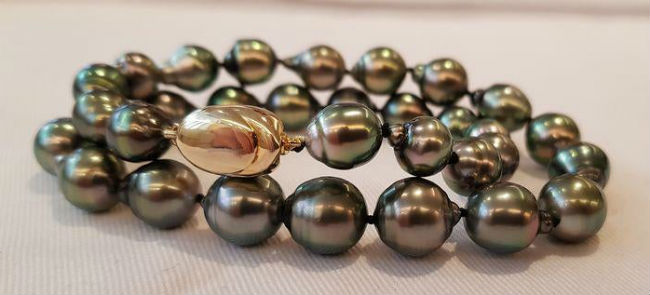 lustrous pearl jewelry