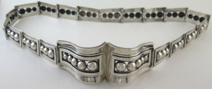 Native American silver jewelry