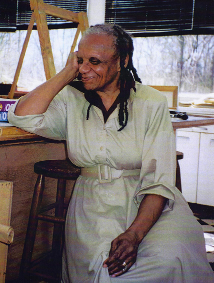 Kentucky painter Helen LaFrance