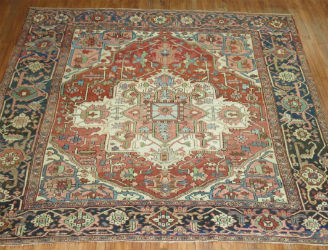 Fine antique Persian rugs entered in online auction Nov. 13