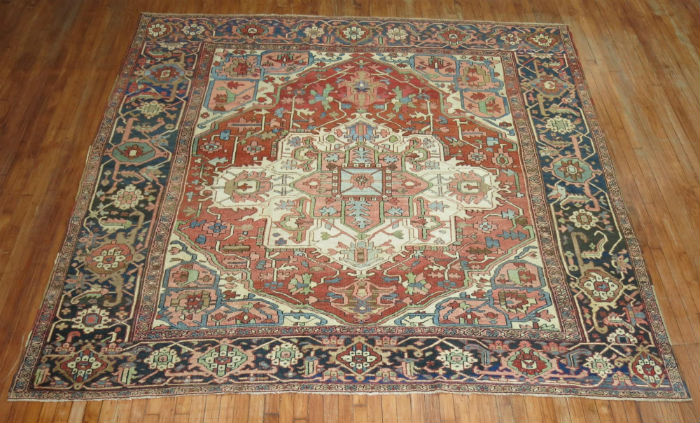 Fine antique Persian rugs