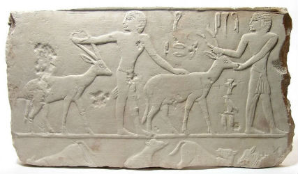 Ancient Resource Auctions to offer Egyptian limestone relief Dec. 7