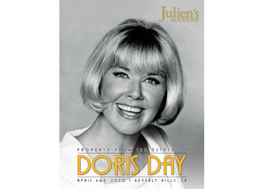 Preview Doris Day auction via Julien&#8217;s virtual video tour