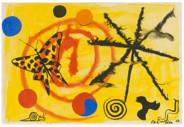 Alexander Calder painting sells for $81,250 at Moran’s