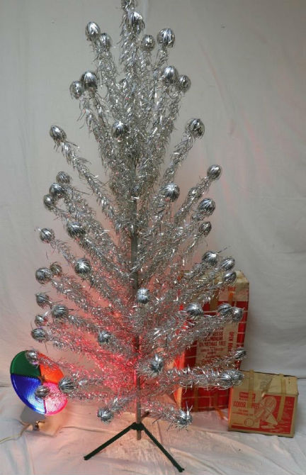 aluminum Christmas trees