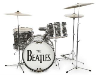 Ringo Starr's chart-topping drum kit