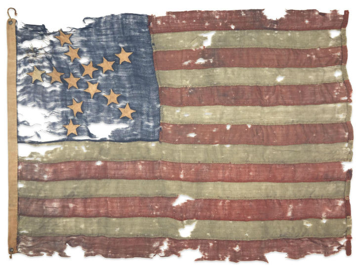 Grand Old Flag auction