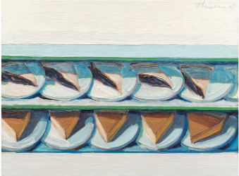 Heritage Auctions whips up Thiebaud’s ‘Blueberry Custard’ for $3.2M