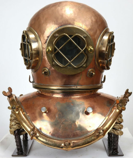 vintage diving helmets
