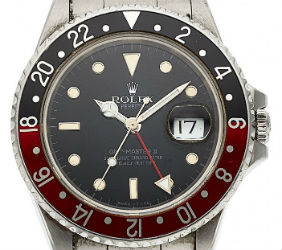 Heritage Auctions to offer presentation Rolex watches Dec. 10   