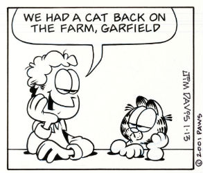 &#8216;Garfield&#8217; daily comic strips averaging $500-$700 at Heritage Auctions