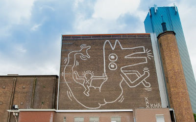 Keith Haring 1986 mural in Amsterdam to be restored
