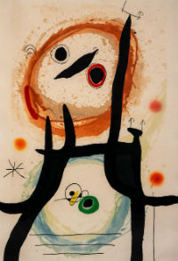 Miro etching among top works at Capsule Auctions Dec. 12