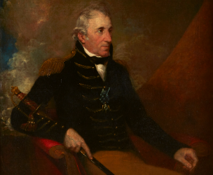 Gen. Pinckney portrait